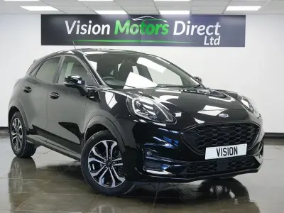 Used Ford Puma ST-Line 125 HP (91 kW) 2021 Black SUV