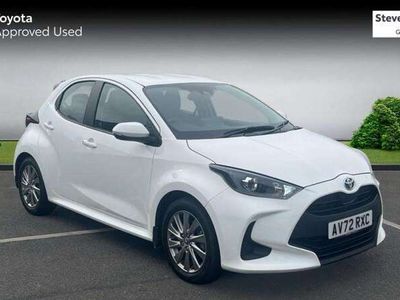 used Toyota Yaris Hybrid 1.5 Hybrid Icon 5dr CVT