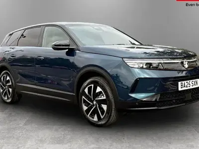 Used Vauxhall Grandland X 145 HP (106 kW) 2025 Blue SUV