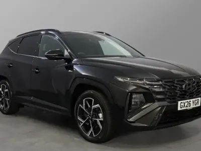 Used Hyundai Tucson N Line 239 HP (175 kW) 2026 Black SUV