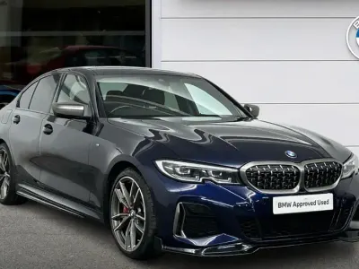 Used BMW M340 Comfort Edition 335 HP (246 kW) 2021 Blue Sedan