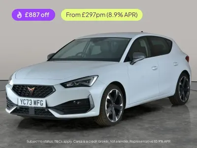 Usado Cupra Leon 150 CV (110 kW) 2023 Blanco Utilitario