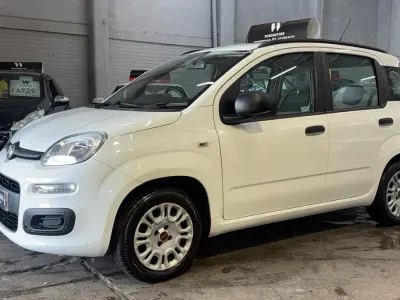 Used Fiat Panda Easy 69 HP (50 kW) 2014 White Hatchback