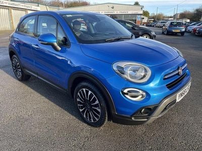 Used Fiat 500X Cross 120 HP (88 kW) 2018 Blue SUV