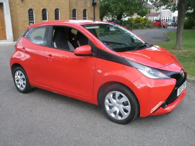 Used Toyota Aygo