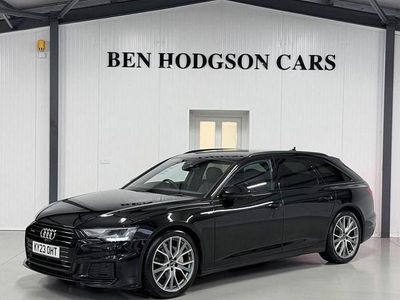 Black Used 2023 Audi A6 Black Edition Estate | £25,995 (Fair price)