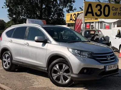 Used Honda CR-V SR 155 HP (114 kW) 2014 Silver SUV