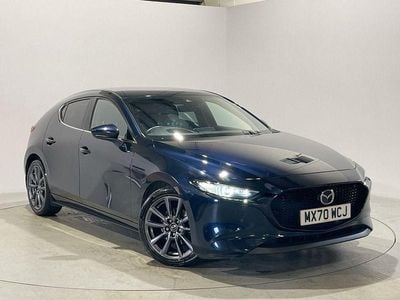 Used Mazda 3 Inclusive 2020 Blue Hatchback