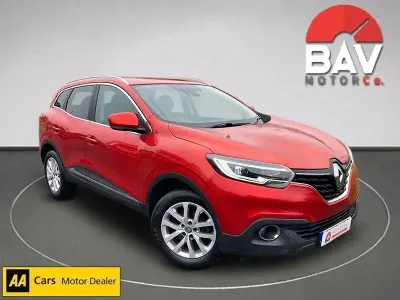 Used Renault Kadjar Dynamique 2017 Red SUV