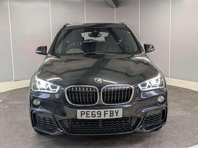 Used BMW X1 M Sport 140 HP (102 kW) 2019 Black SUV