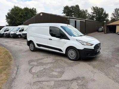 Used Ford Transit 100 HP (73 kW) 2019 White Van