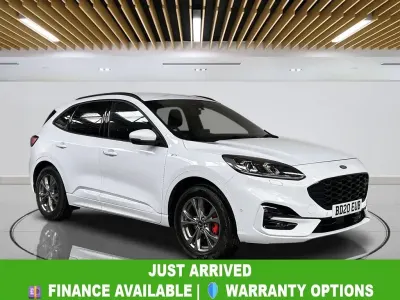 Used Ford Kuga ST-Line 150 HP (110 kW) 2020 White SUV