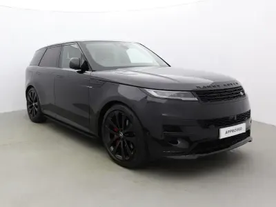 Used Land Rover Range Rover Sport Autobiography 349 HP (256 kW) 2025 Black SUV