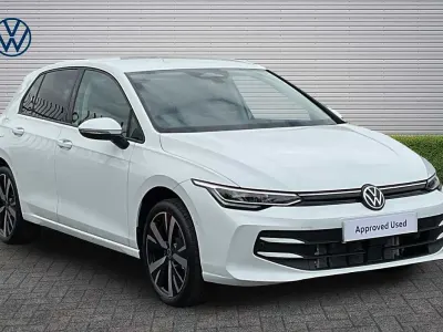 Used VW Golf VIII Match 150 HP (110 kW) 2026 Pure white Hatchback