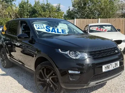 Used Land Rover Discovery Sport