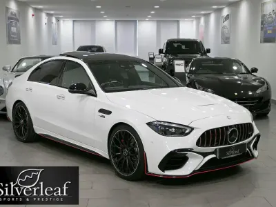 Used Mercedes C63 AMG Premium Plus 670 HP (492 kW) 2024 Grey Sedan
