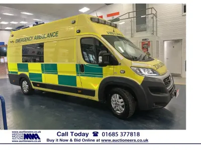 Used Fiat Ducato 176 HP (129 kW) 2018 Yellow Van