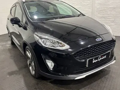 Used Ford Fiesta Active 125 HP (91 kW) 2019 Black Hatchback