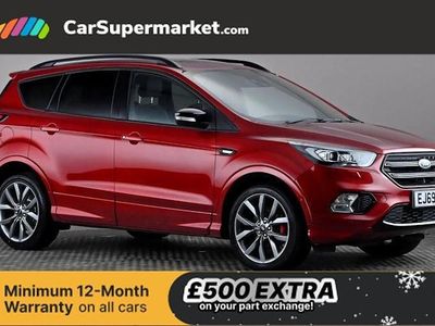 Red Used 2019 Ford Kuga ST-Line SUV | £10,897 (Fair price)