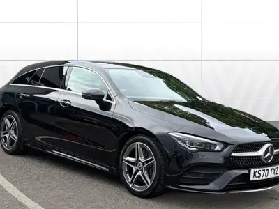 Used Mercedes CLA220 Shooting Brake
