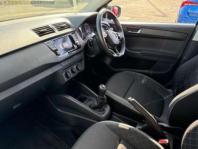 Used Skoda Fabia 94 HP (69 kW) 2022 Black Hatchback