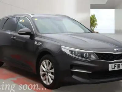 Used Kia Optima 139 HP (102 kW) 2018 Brown Estate
