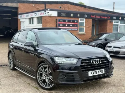 Used Audi Q7 2019 Black SUV