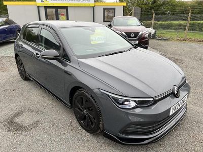 Używany VW Golf VIII Style 150 KM (110 kW) 2024 Szary Hatchback
