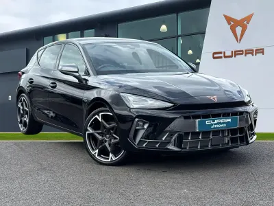 Used Cupra Leon 150 HP (110 kW) 2025 Black Hatchback