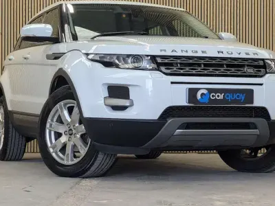 Used Land Rover Discovery Graphite 256 HP (188 kW) 2013 White SUV