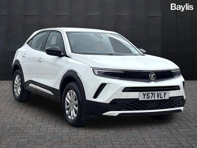 Used Vauxhall Mokka 2021 White SUV