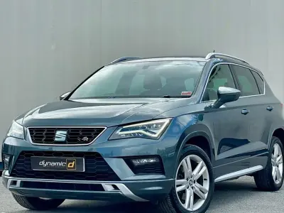 Begagnad Seat Ateca 4Drive 150 HK (110 kW) 2017 Grå SUV