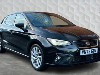 Black Used 2023 Seat Ibiza FR Hatchback | £13,472 (Fair price)