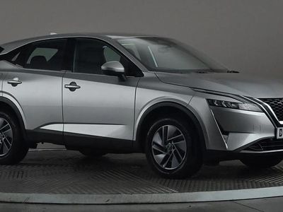 Silver Used 2022 Nissan Qashqai Acenta Premium SUV | £16,498 (Super price)