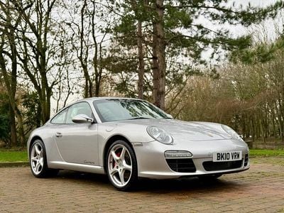 Silver Used 2010 Porsche 911 Carrera Coupe | £29,000 (Fair price)