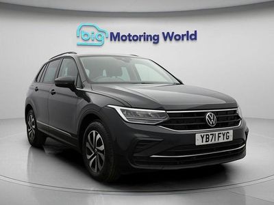 Grey Used 2021 VW Tiguan Active SUV | £19,800 (Fair price)