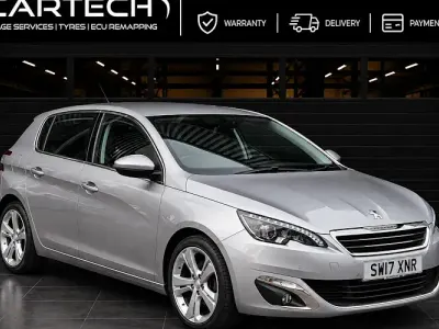Used Peugeot 308 Allure 131 HP (96 kW) 2016 Grey Hatchback