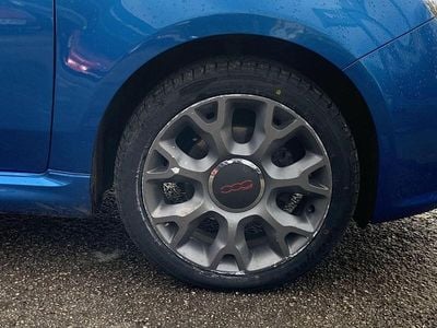 Used Fiat 500 S 69 HP (50 kW) 2015 Blue Hatchback