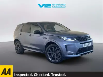 Begagnad Land Rover Discovery Sport SE Dynamic 309 HK (227 kW) 2021 Blå SUV