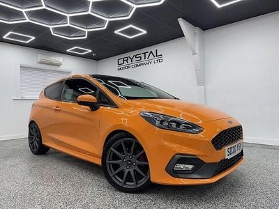 Orange Used 2020 Ford Fiesta Performance Edition Hatchback | £17,995 (Expensive)