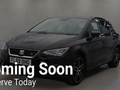 Used Seat Ibiza FR Sport 115 HP (84 kW) 2019 Black Hatchback