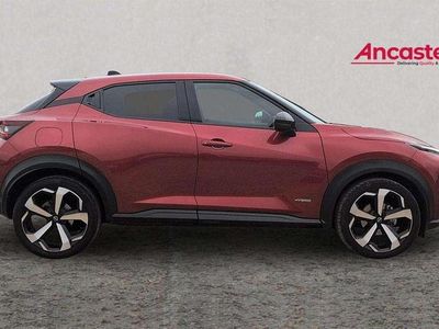 Used Nissan Juke Tekna 143 HP (105 kW) 2023 Red SUV