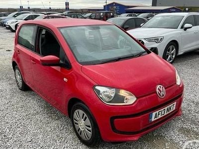 Used VW up! move up! 2013 Red Hatchback