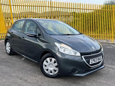 Grey Used 2019 Peugeot 208 Access Hatchback | £2,490