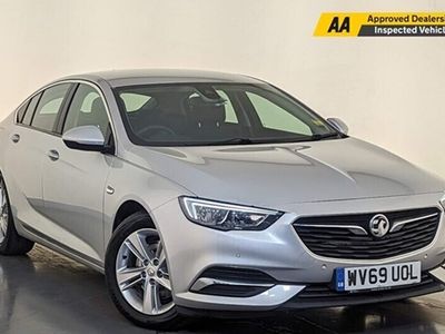 used Vauxhall Insignia Grand Sport (2019/69)Tech Line Nav 2.0 (170PS) Turbo D BlueInjection 5d