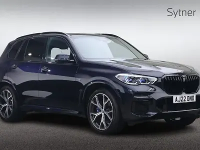 Used BMW X5 M Sport 282 HP (207 kW) 2022 Black SUV