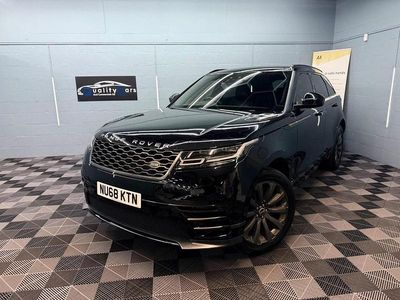 Used Land Rover Range Rover Velar SE Dynamic 180 HP (132 kW) 2018 Black SUV