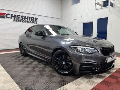 Used BMW M240 M Sport 440 HP (323 kW) 2018 Grey Coupe