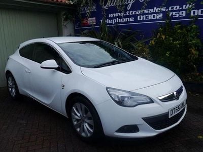 Vauxhall Astra GTC