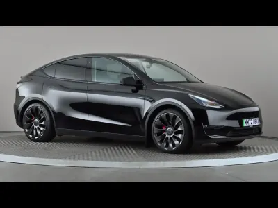 Used Tesla Model Y Performance 392 kW (534 HP) 2022 Black SUV